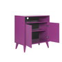 Hanah Home Armario Multiusos Morado Adr-220-Uu-1